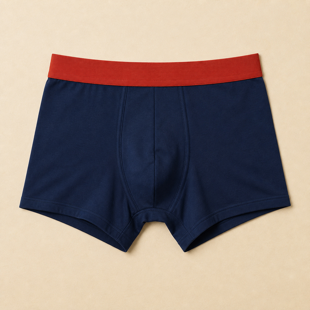 Knit boxer brief