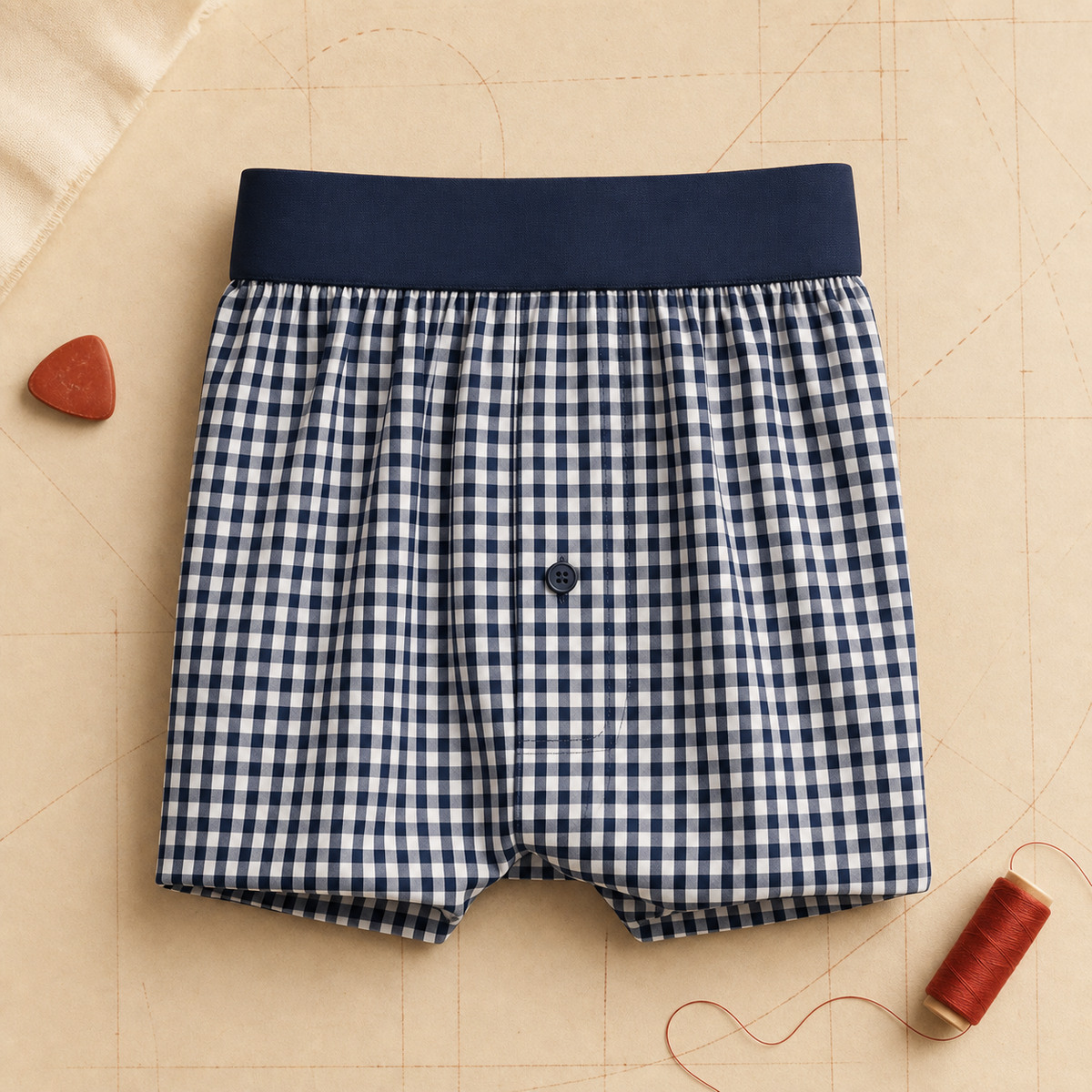 Woven boxer short